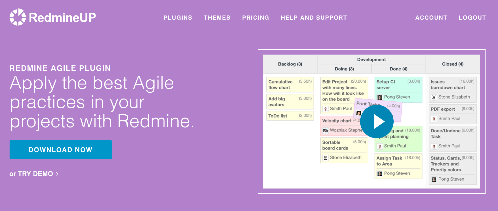 Redmine Agile Plugin - Download